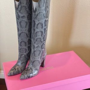 Paris Texas Knee high Boots